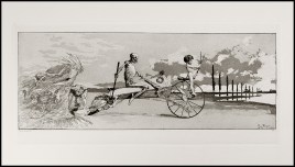 Max Klinger - Amore, morte, aldilà - 1881