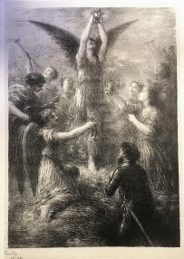 Henri Fantin-Latour - Prelude de Lohengrin - 1898