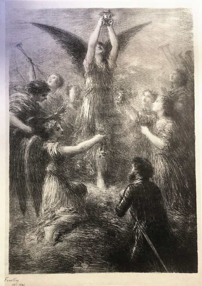 Henri Fantin-Latour - Prelude de Lohengrin - 1898