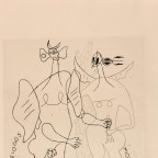 GEORGES BRAQUE – Hesiodos et Mousa