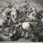 Omaggio a Leonardo:      la Battaglia di Anghiari di                   GERARD EDELINCK