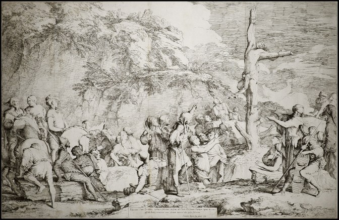 La crocifissione di Policrate