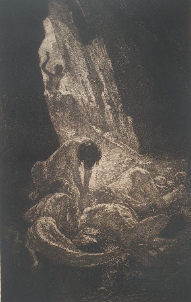 Marcel Roux - Guet-apens - 1909