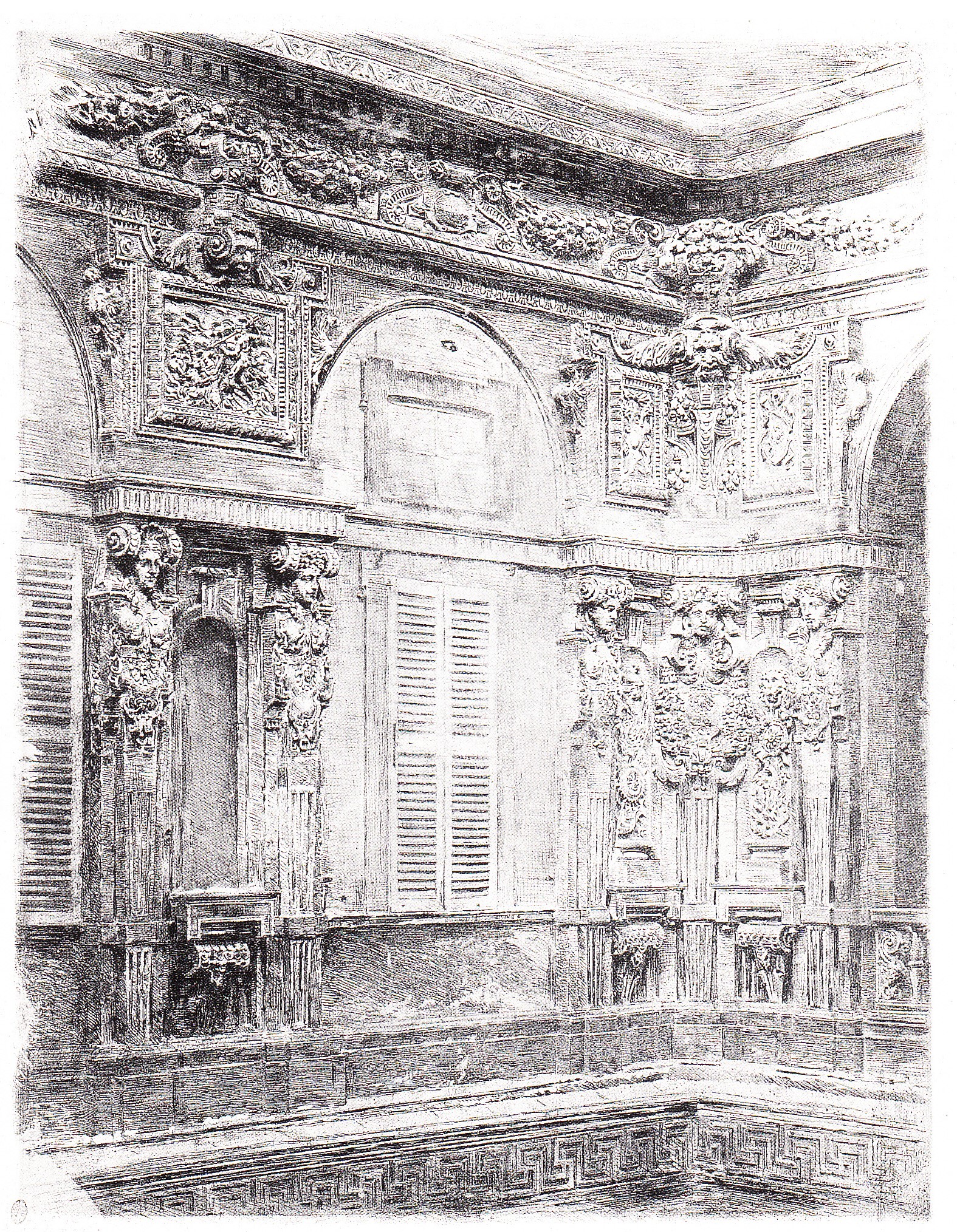 Il Cortile di Palazzo Marino (2)