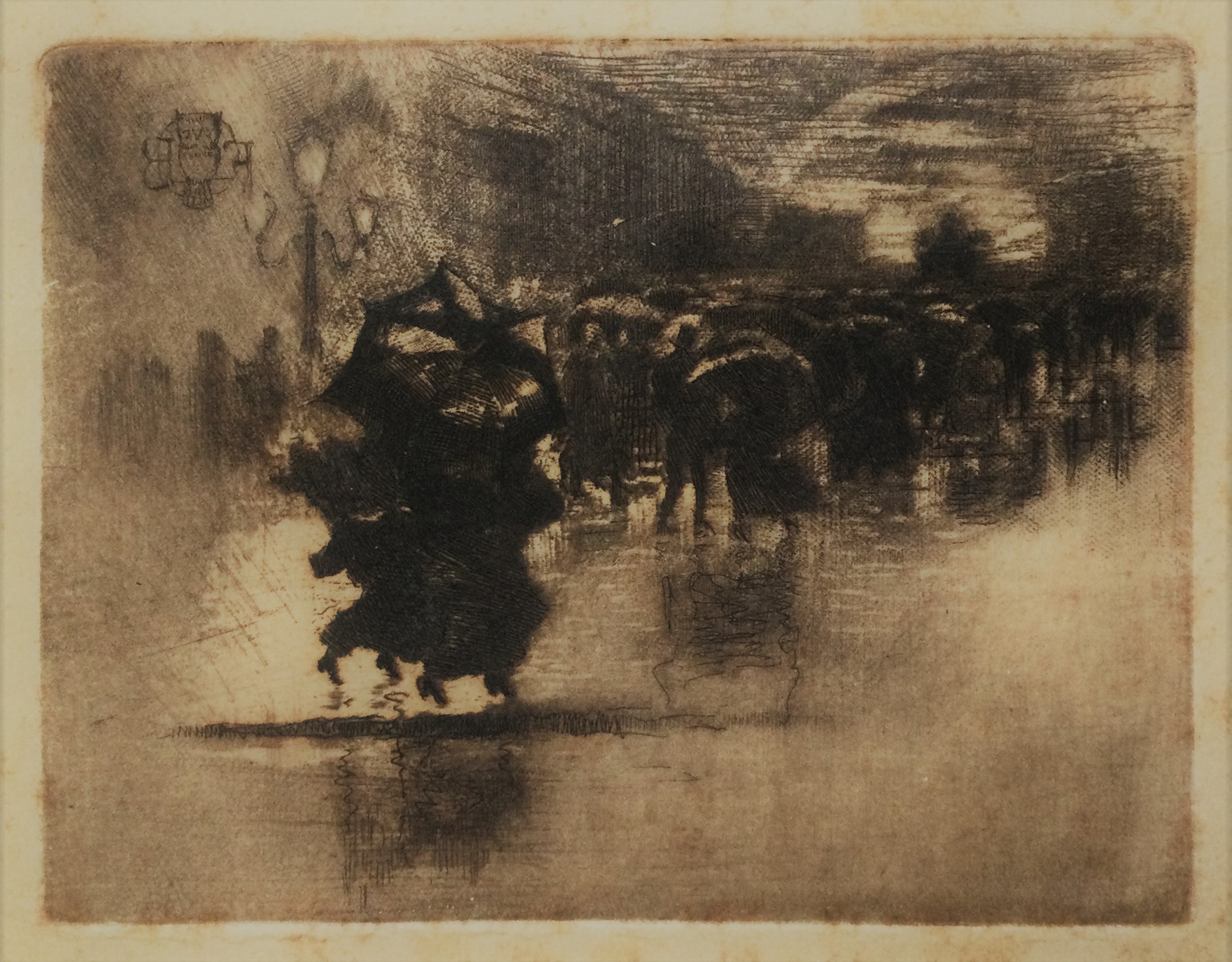 Le petit enterrement - 1878