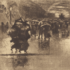 Pluie et parapluie: le atmosfere di   FELIX BUHOT